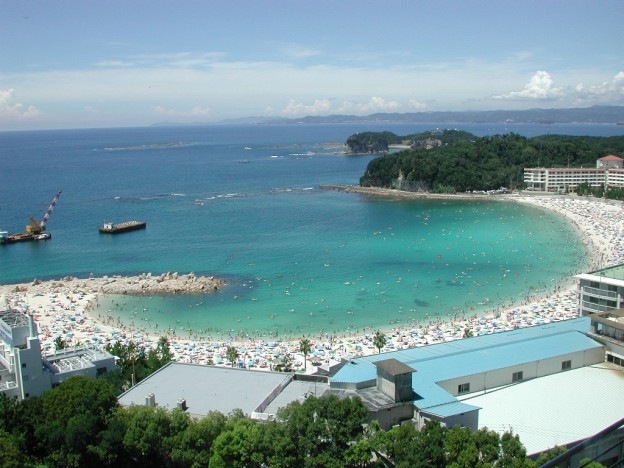 Shirahama Beach-Japanese Beauty