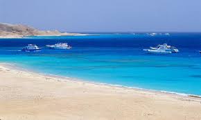 Hurghada beach