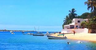 Lamu beach