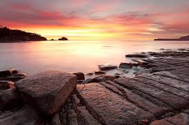 Pirates Bay Beach, Tasmania