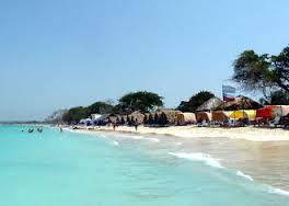 Cartagena Main Beach