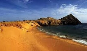 Cabo de la Vela beach