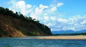 Madidi National Park beach bolivia