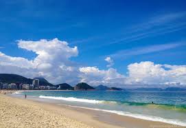 Copacabana beach Brazil