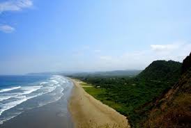 Montanita beach Ecuador