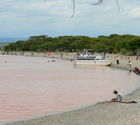 Langano beach