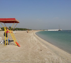 Al Bateen Beach