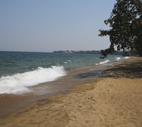 Gisenyi Beach