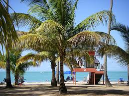 Luquillo beach