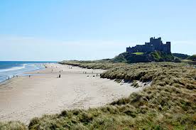 Bamburgh beach