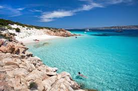 Sardinia beach