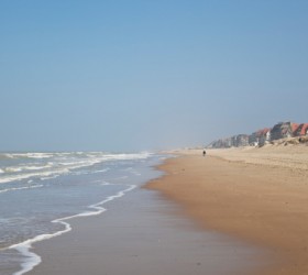 Blankenberge beach