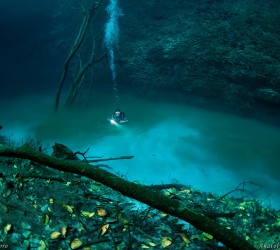 River under the Sea- Fresh water inside an Ocean