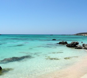 Elafonissi Beach