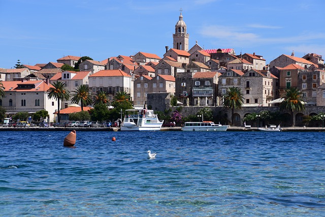 Croatia romantic places