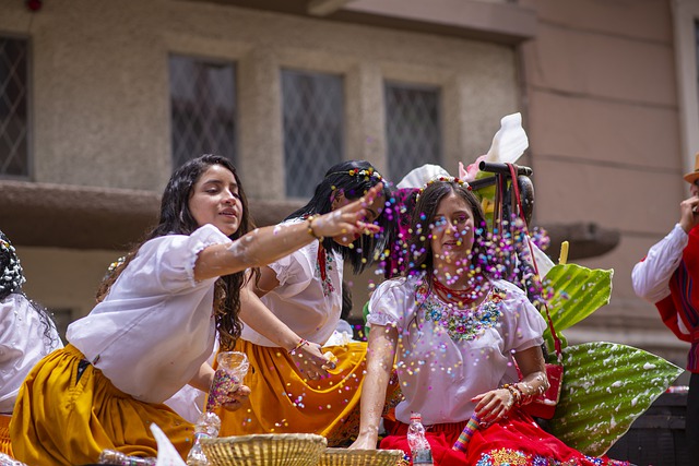 Cuenca Festivals in Ecuador