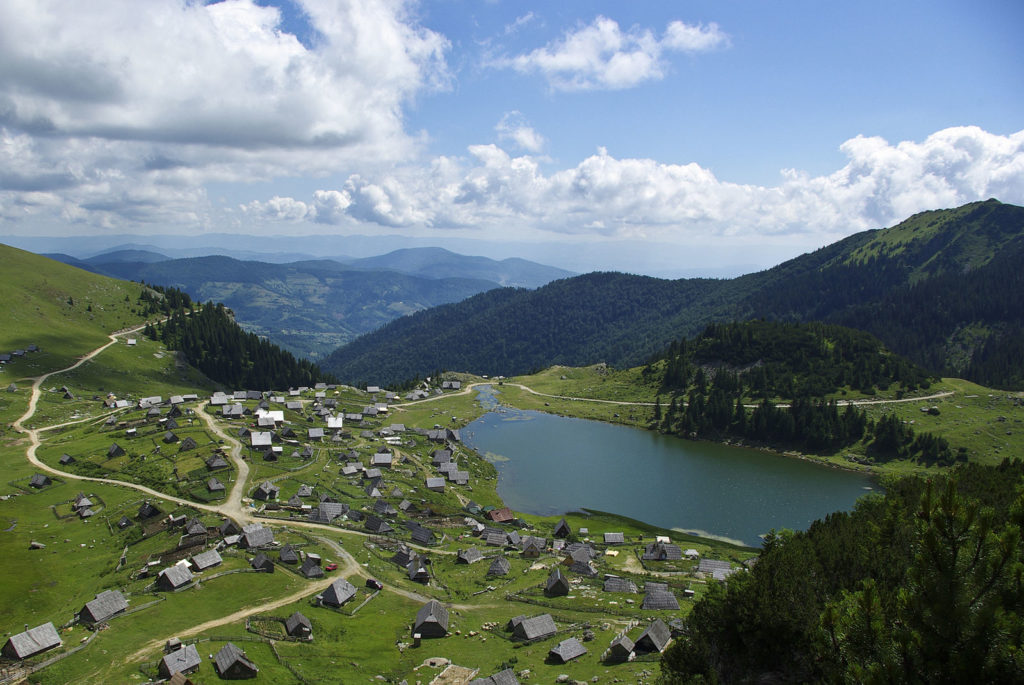 Prokosko Lake in Bosnia