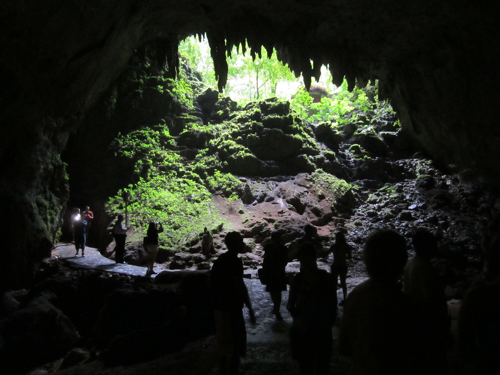 Caves in Puerto rico