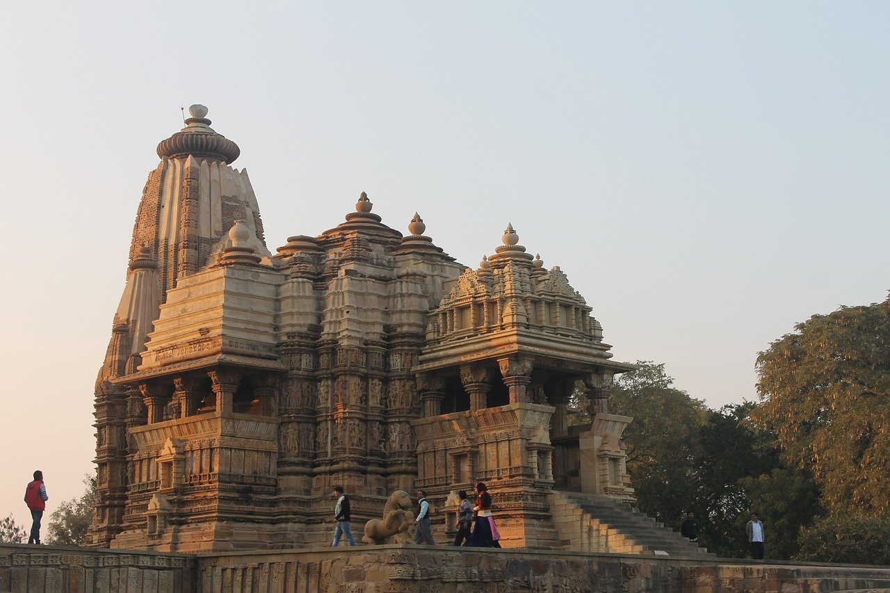 khajuraho temples India