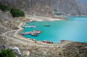 attabad lake in pakistan