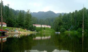 banjosa lake pakistan