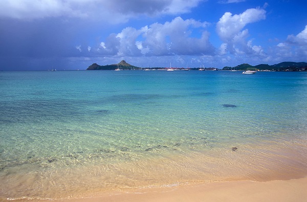 Reduit beach –  Saint Lucia