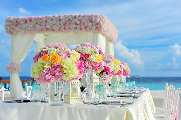 Beach wedding destinations in the United Kingdom