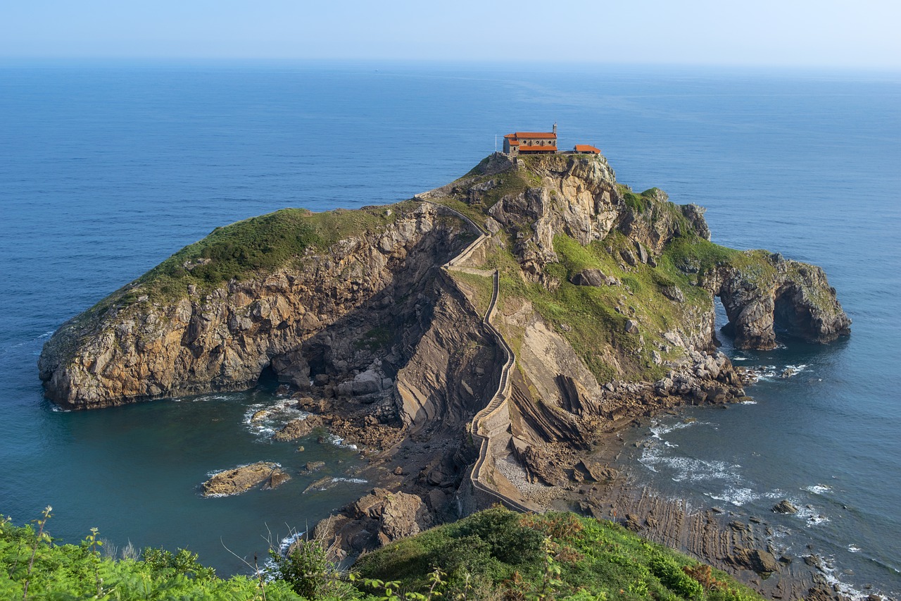 Coastal hikes in the US