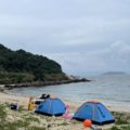 Beach camping locations on the east coast