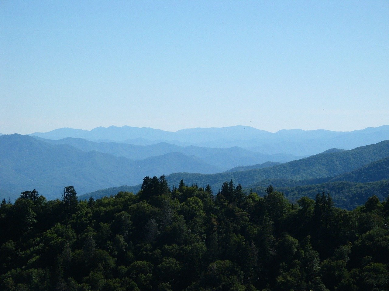 trip to the smoky mountains