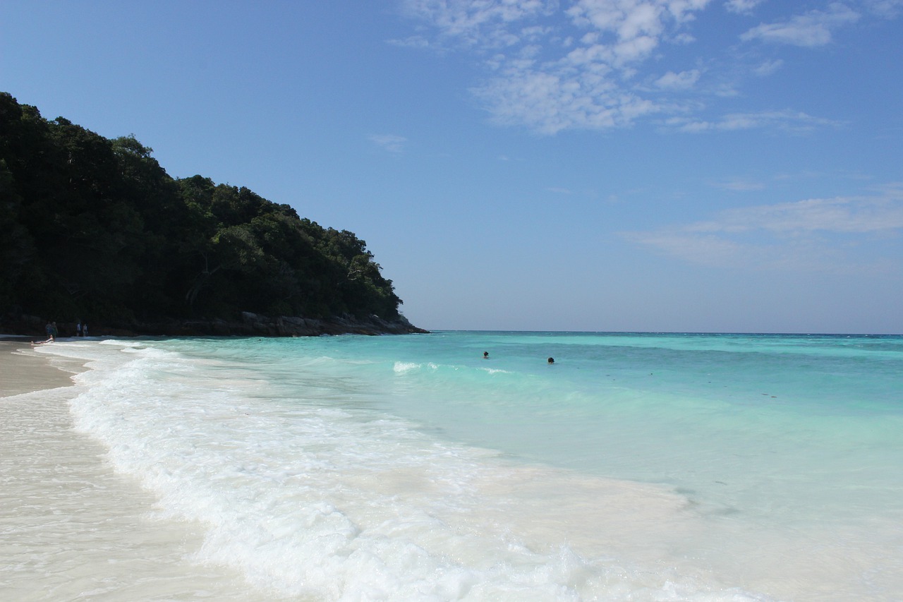 Top 5 beaches in Thailand