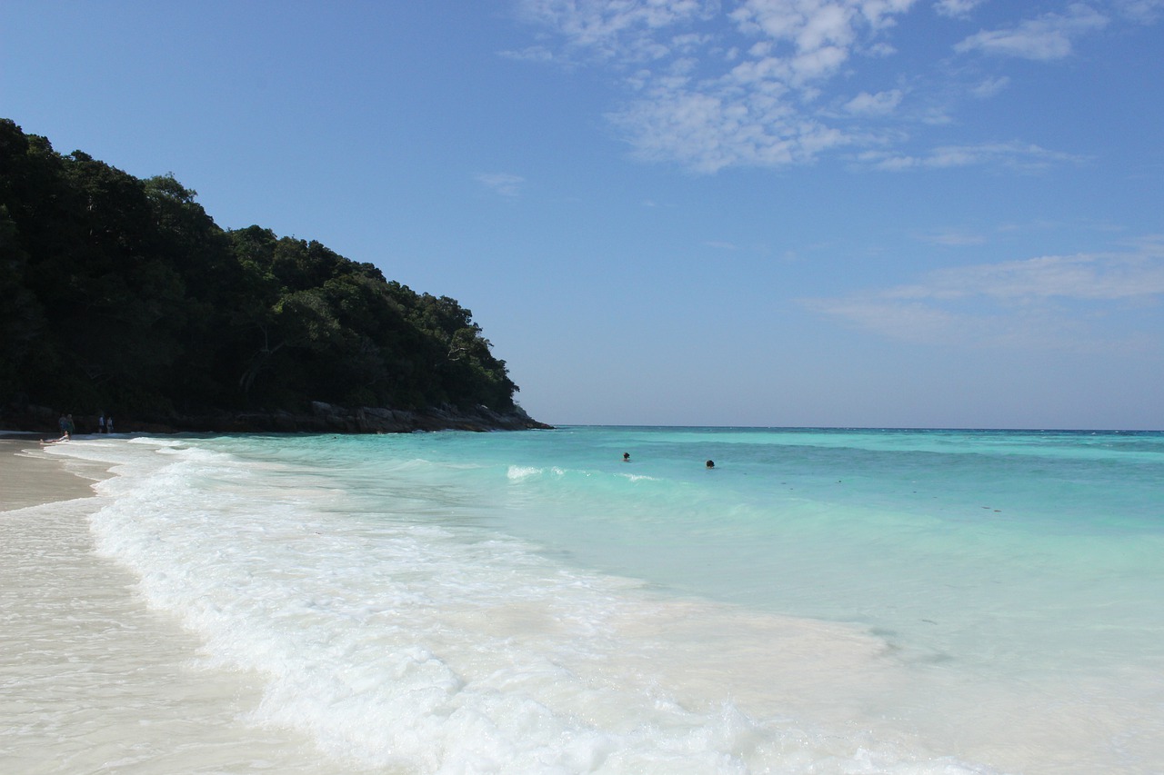 top 5 beaches in Thailand