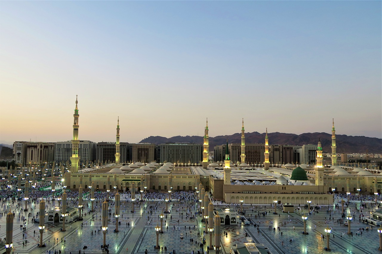 Popular Places to visit in Saudi Arabia