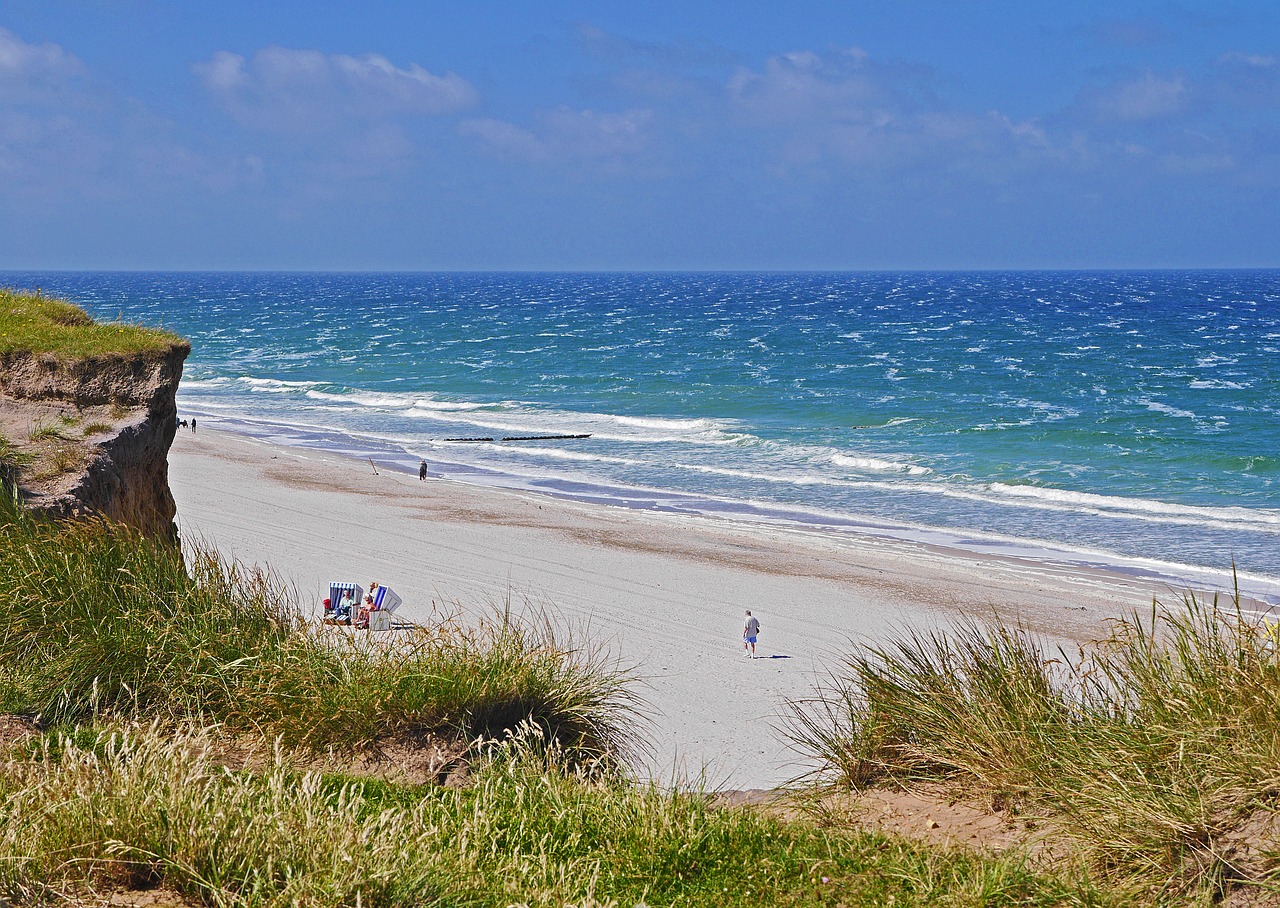 exotic beaches in Germany