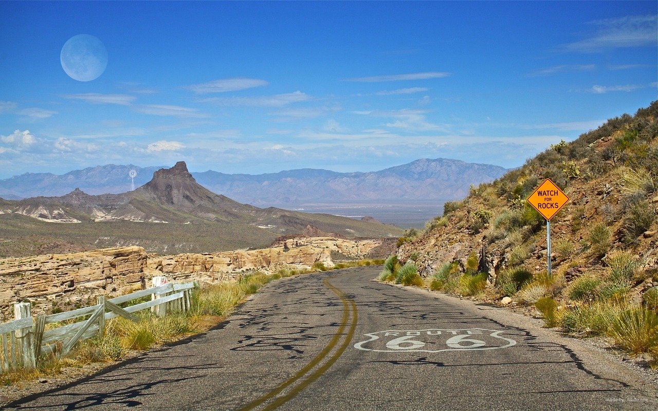 5 Best places to visit on an LA to Vegas Road trip