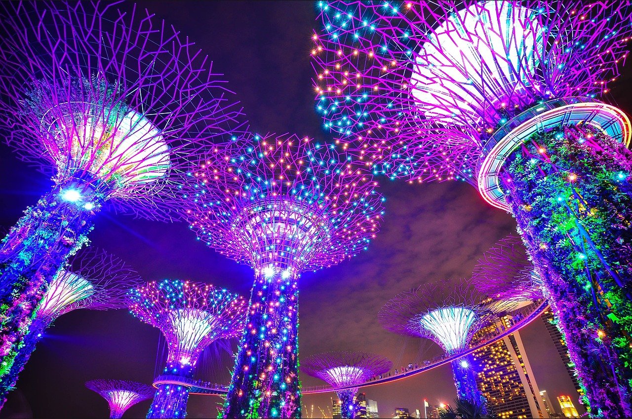most romantic places in Singapore