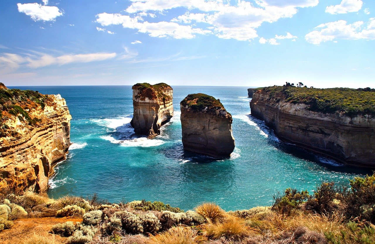 Australia's most breathtaking coastal landscapes