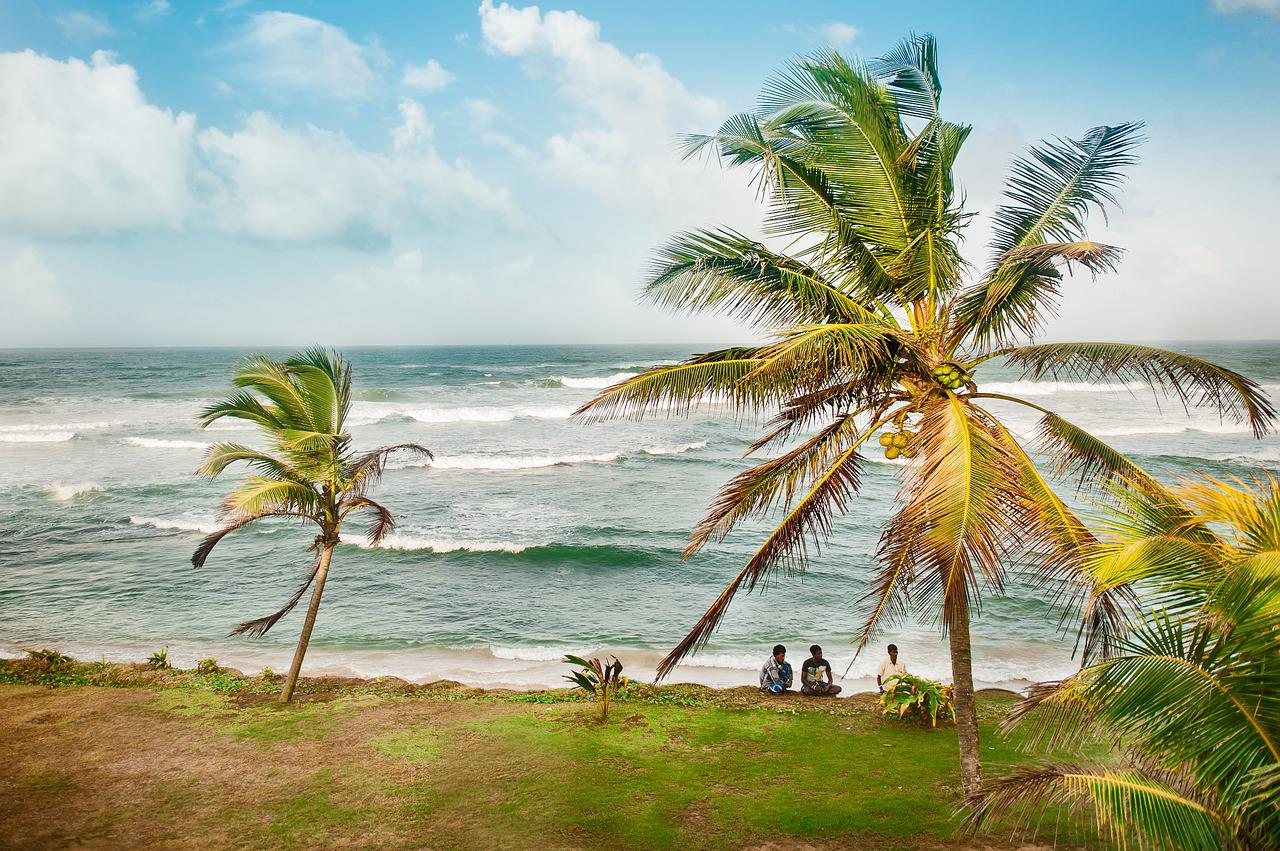 beautiful beaches in Sri Lanka