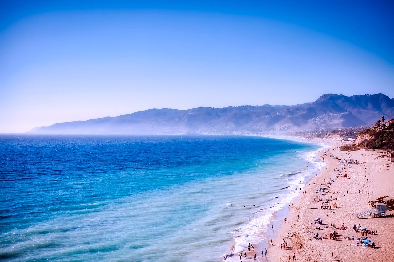 top 5 beaches of California