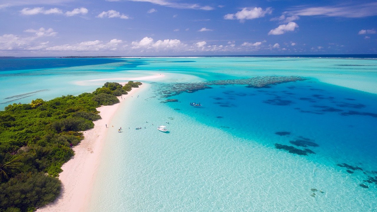 beaches in Maldives