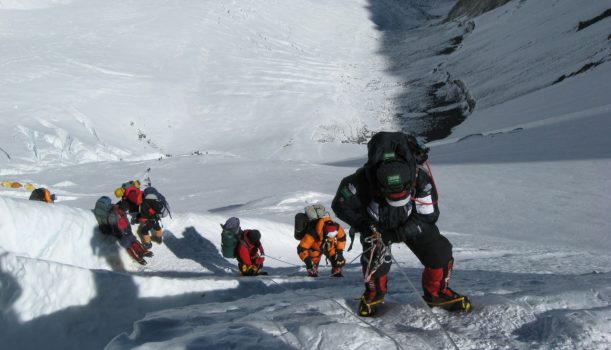 mount Everest trek