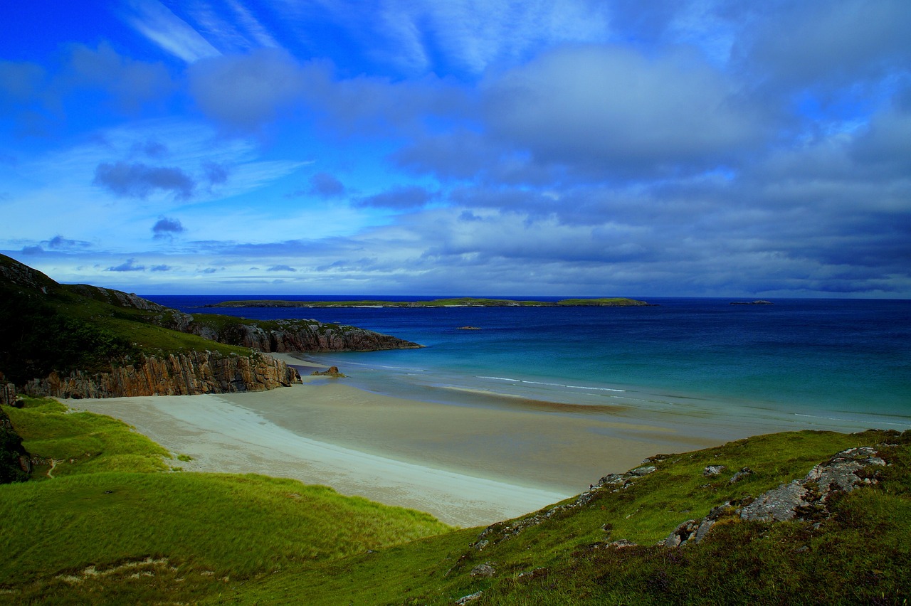 beautiful beaches in UK