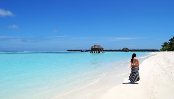 travel places for family in the Maldives 