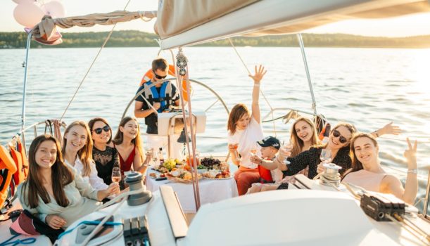 yacht party destinations